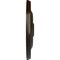 Ekena Millwork Jefferson Ceiling Medallion (Fits Canopies up to 2 7/8"), Hand-Painted Bronze, 11 3/4"OD x 3/8"P CM12JEBZS - alternate 4